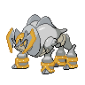 Shiny Iron Boulder